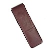 Girologio Antique Brown Magnetic Leather Pen Case (Double)