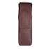Girologio Antique Brown Magnetic Leather Pen Case (Double)