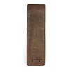 Girologio Bomber Brown Leather Pen Case (Double)