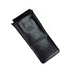 Girologio Black Magnetic Leather Pen Case (3 pens)
