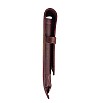 Girologio Antique Brown Leather Pen Case (4 pens)