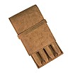 Girologio Saddle Tan Leather Pen Case (4 pens)