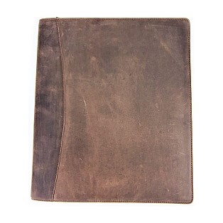 Girologio Bomber Brown Leather Pen Case (48 pens)