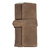Girologio Saddle Tan Leather Pen Wrap (6 pens)