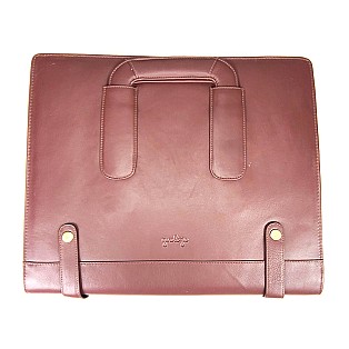 Girologio Antique Brown Leather Pen Case (96 pens)
