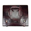 Girologio Oxblood Leather Pen Case (96 pens)