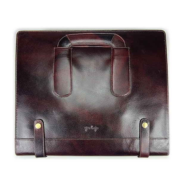 Girologio Oxblood Leather Pen Case (96 pens)