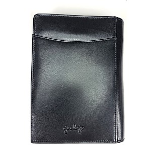 Girologio Grab-N-Go Black Leather Pen Case (4 pens)