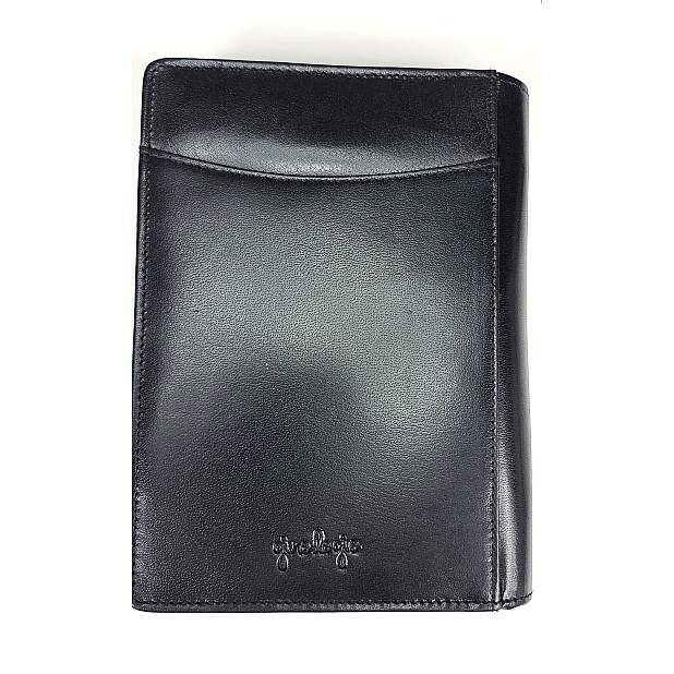 Girologio Grab-N-Go Black Leather Pen Case (4 pens)