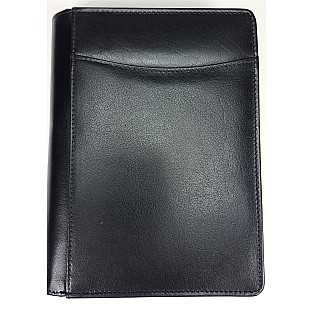 Girologio Grab-N-Go Black Leather Pen Case (4 pens)