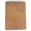 Girologio Grab-N-Go Lichtbruin Leren Penetui (4-delig)
