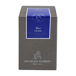J. Herbin 1670 Anniversary Ink Bleu Ocean - Ink Bottle