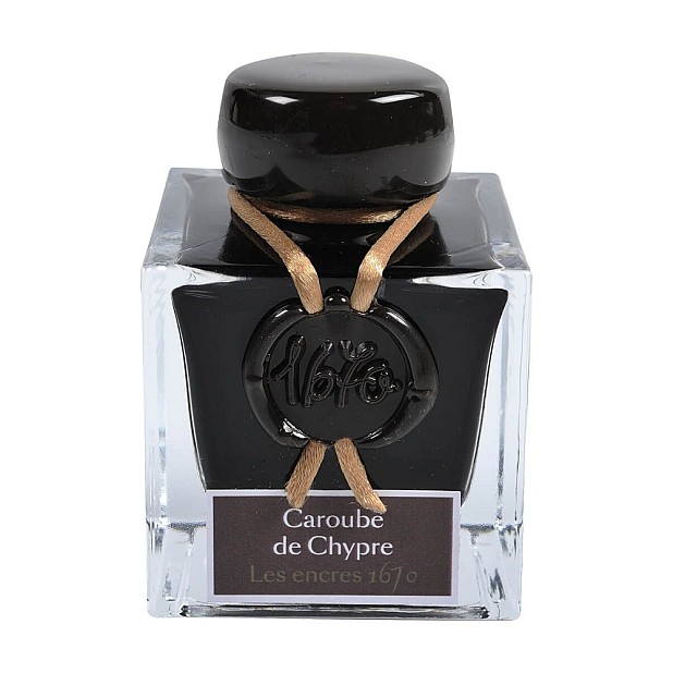 J. Herbin 1670 Anniversary Ink Caroube de Chypre  - Ink Bottle