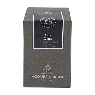J. Herbin 1670 Anniversary Ink Stormy Grey - Ink Bottle