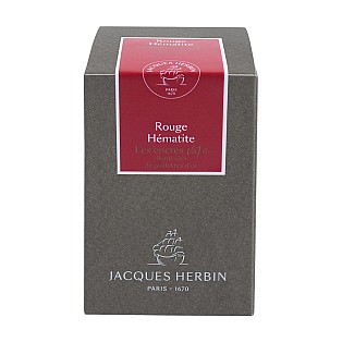 J. Herbin 1670 Anniversary Ink Rouge Hematite - Ink Bottle