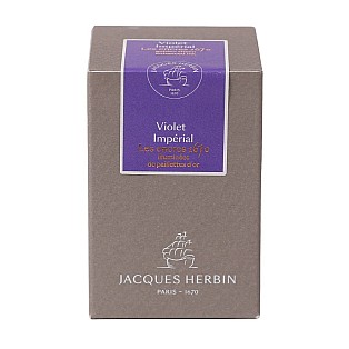 J. Herbin 1670 Anniversary Ink Violet Imperial - Ink Bottle