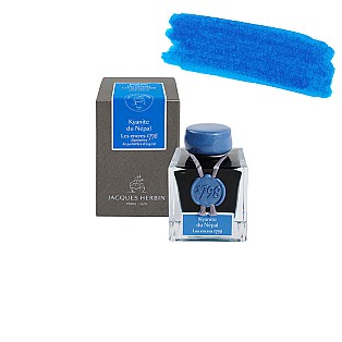 J. Herbin 1798 Kyanite du Népal Ink - Ink Bottle