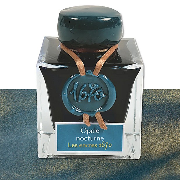 J. Herbin 1670 Anniversary Ink Opale Nocturne - Ink Bottle