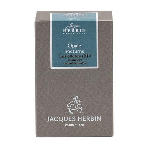 J. Herbin 1670 Anniversary Ink Opale Nocturne - Ink Bottle