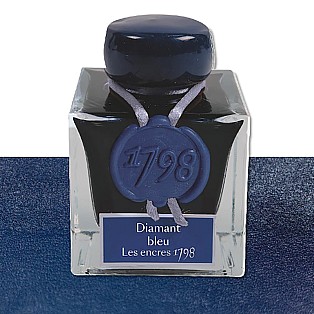 J. Herbin 1798 Diamant Bleu Ink - Ink Bottle