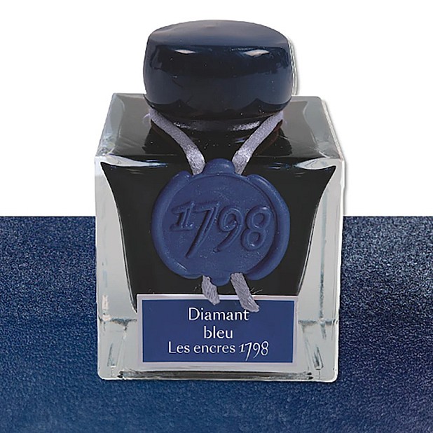 J. Herbin 1798 Diamant Bleu Ink - Ink Bottle