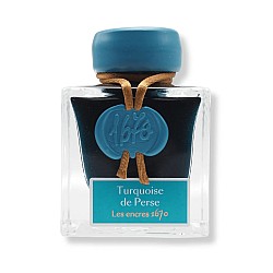 J. Herbin 1670 Anniversary Ink Turquoise de Perse - Ink Bottle