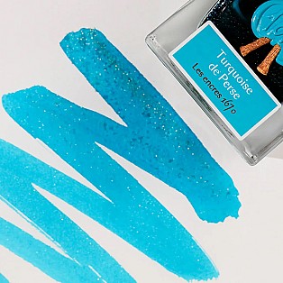 J. Herbin 1670 Anniversary Ink Turquoise de Perse - Ink Bottle
