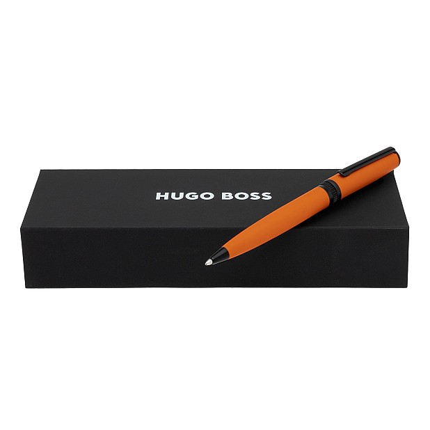 Hugo Boss Gear Matrix Orange Stylo Bille