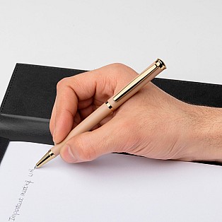 Hugo Boss Sophisticated Matte Nude Ballpoint