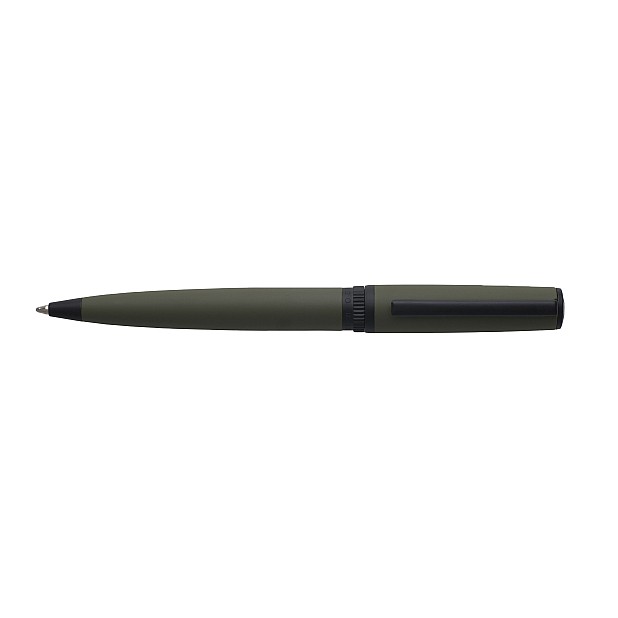 Hugo Boss Gear Matrix Khaki Ballpoint