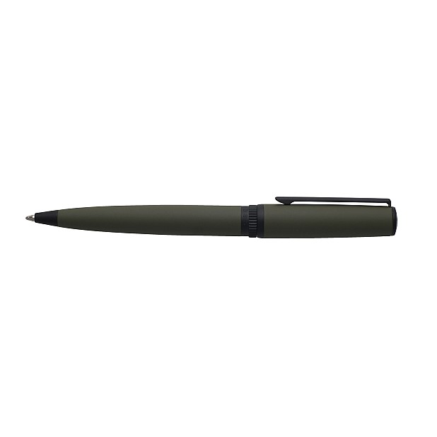 Hugo Boss Gear Matrix Khaki Ballpoint