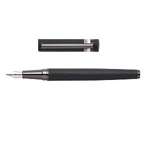 Hugo Boss Loop Iconic Black Stylo Plume