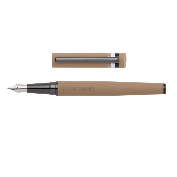 Hugo Boss Loop Iconic Camel Pluma estilográfica
