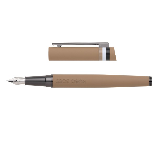 Hugo Boss Loop Iconic Camel Pluma estilográfica