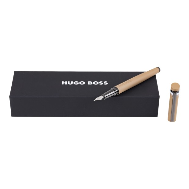 Hugo Boss Loop Iconic Camel Pluma estilográfica