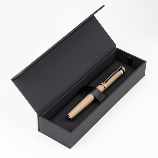 Hugo Boss Loop Iconic Camel Pluma estilográfica