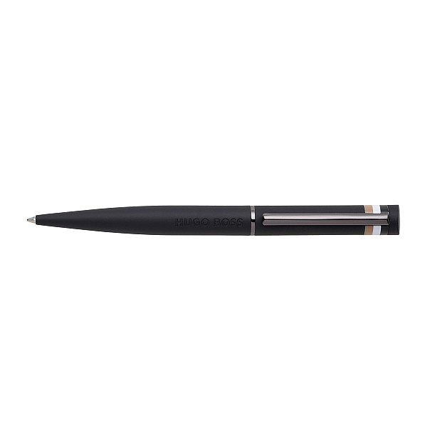 Hugo Boss Loop Iconic Black Stylo Bille