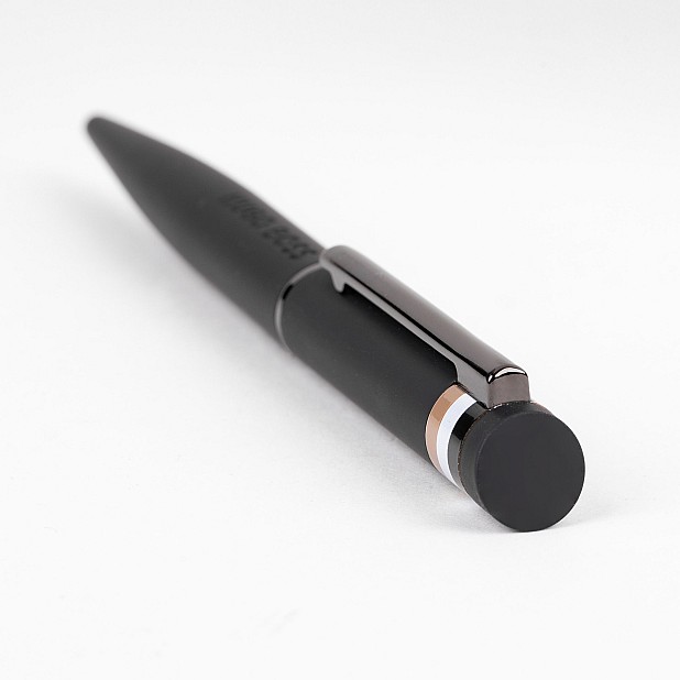 Hugo Boss Loop Iconic Black Stylo Bille