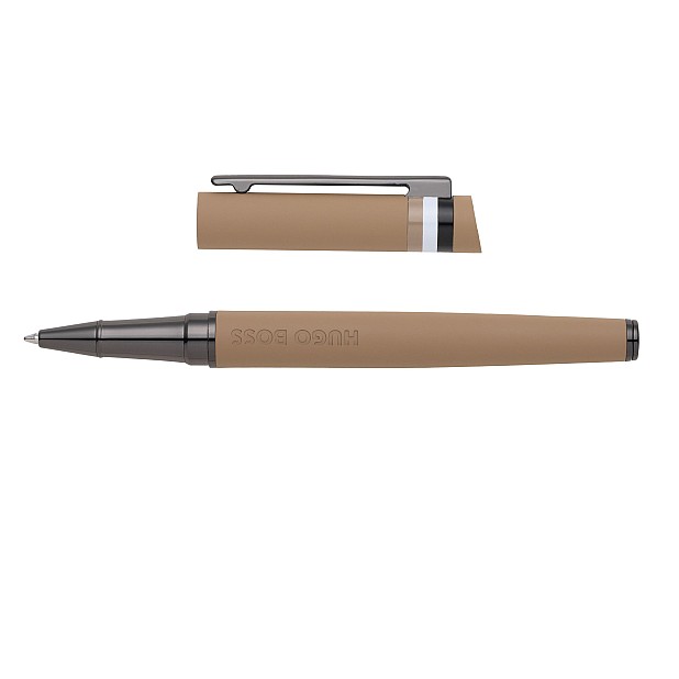Hugo Boss Loop Iconic Camel Rollerball