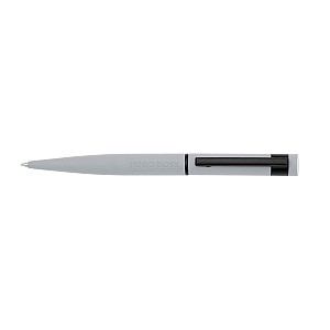 Hugo Boss Loop Matte Grey Stylo Bille