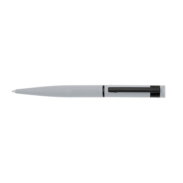 Hugo Boss Loop Matte Grey Stylo Bille