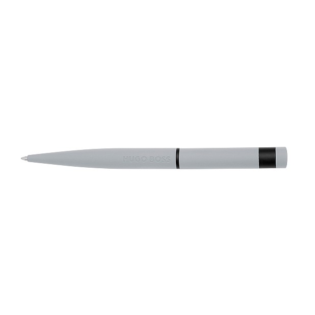 Hugo Boss Loop Matte Grey Stylo Bille