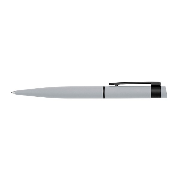 Hugo Boss Loop Matte Grey Stylo Bille