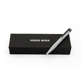 Hugo Boss Loop Matte Grey Balpen