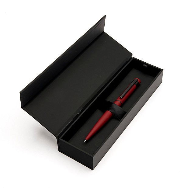 Hugo Boss Loop Matte Red Balpen