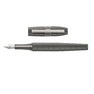 Hugo Boss Quantum Gunmetal Fountain pen