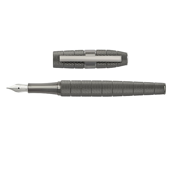 Hugo Boss Quantum Gunmetal Fountain pen
