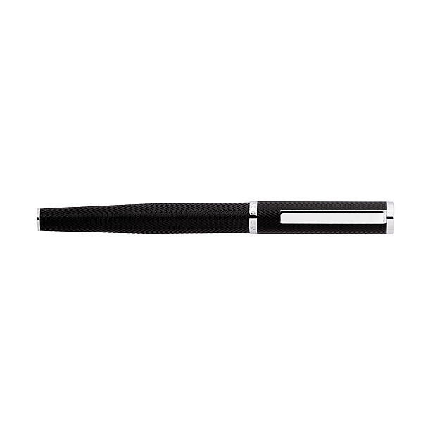 Hugo Boss Formation Herringbone Chrome Fountain pen