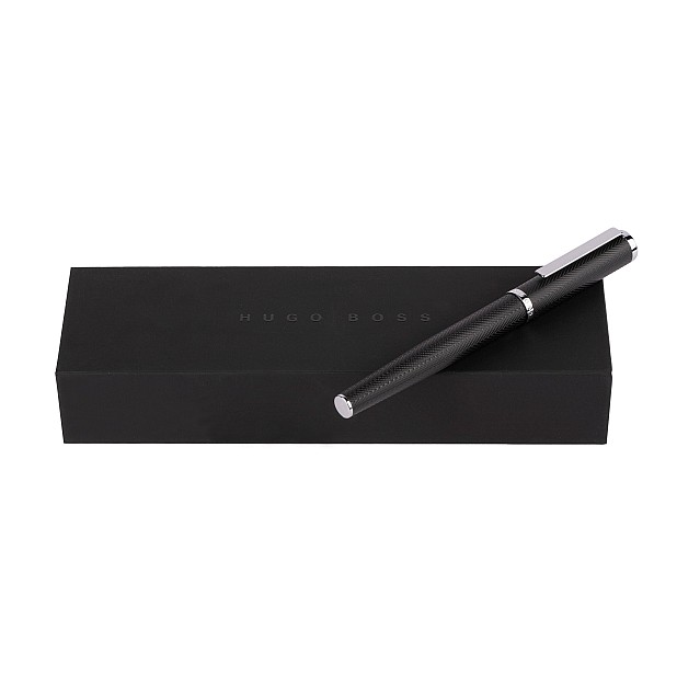 Hugo Boss Formation Herringbone Chrome Fountain pen