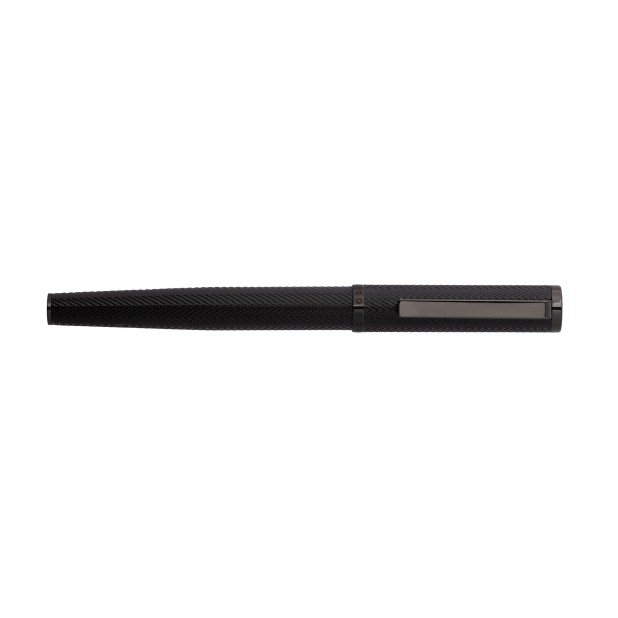 Hugo Boss Formation Herringbone Gunmetal Fountain pen
